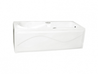 Bồn tắm thẳng có yếm RB810 bon-tam-thang-co-yem-rb810