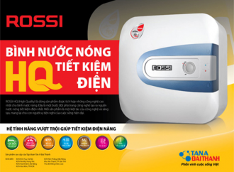 Bình nước nóng gián tiếp ROSSI RT30-Ti binh-nuoc-nong-gian-tiep-rossi-rt30-ti