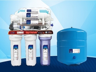 Máy lọc nước R.O Nano Silver 9 lõi treo gầm may-loc-nuoc-r-o-nano-silver-9-loi-treo-gam
